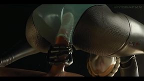 Atomic Heart - Vaya vagina m&aacute_s deliciosa tiene esta androide