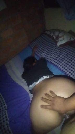 POV Fucking with a Latina Whore