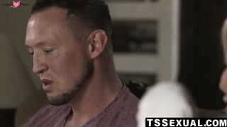 TSSexual.com - Pierce Paris and I in mutual blowjob before fucking