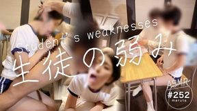 Japanese cosplay.Blowjob and creampie in the classroom. Training begins with dirty talk.(#252)