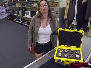 Charlie traded pussy for a plane ticket
