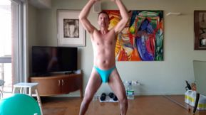 PapiFachero&#039;s at home workout and Grand Slam 3