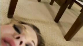 ”Hotty Blonde with bubble butt POV Casting”