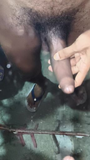 Long black penis