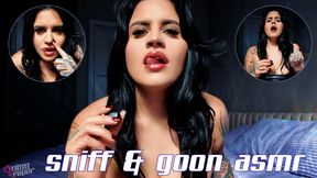 Sniff & Goon ASMR (Mental Domination, Gooning, Edging) Ft Miss Roper