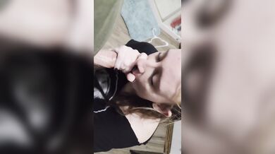 She needed protein before our workout