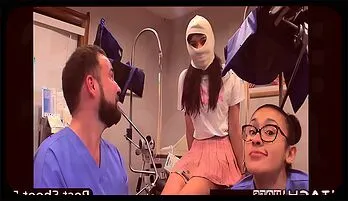 Intense Medical Experiment: Nurse Uses Hitachi on Willing Patient 135