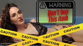 Don't buy this video