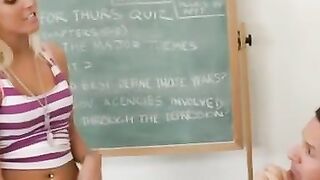 Vanesssa-Cage's Pierced Pussy Rides A Hard Dick - Desk Fucking