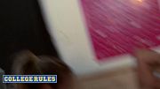 COLLEGE RULES - Blonde Party Girl And Her Roommate Turn A Normal Night Into A Very Messy Group Fuck