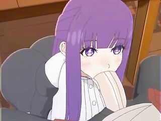 Frieren's lunch time