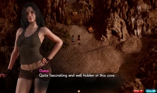 Treasure of Nadia [v34052] Part 82 Night With Diana By LoveSkySan69