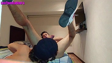 CUCKOLD TWINK SERIES: I defiled the mouth of your dear virgin fiancé