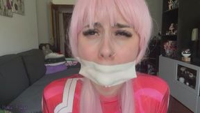 Zero Two gagged!!!