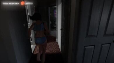 Her monster cock on her dripping pussy riding alone at home part 2