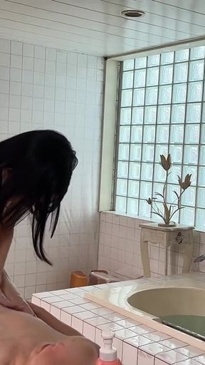 Private Sensual Spa - Pleasure Foam Body Wash and Creampie Negotiation - Ep 1