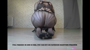 nylondelux in smokin and bodysuit