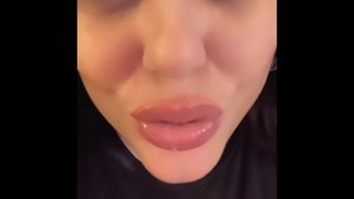 Wanna drink some pretty girl spit?