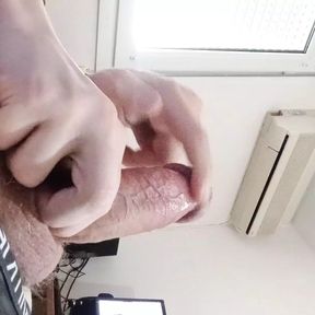 Jerking Off until watching a porn #12