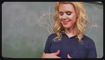 Blonde Babe Elizabeth Bentley Hardcore Scene with Karlo Karrera