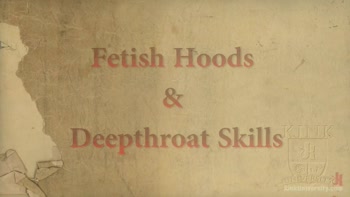 Blinded by Pleasure: Rough Redhead's Deepthroat Delights