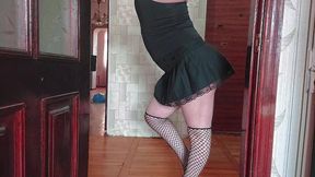 Cute Big Ladyboy Legs Sexy Kitty Shemale Cosplayer Horny Cute Cock