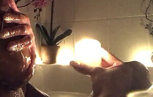 ASMR - Bubble Bath Romance - EbonyLovers