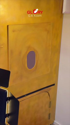 Horny Straight Guy Unloads Massive Load into Gloryhole Mouth Pussy - Swallowed Instantly!