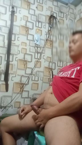 That Hot Stepdaddy Whose Room Is Right Next to Mine Is Something Else-he's Handsome,and He's Got a Huge Cock Too