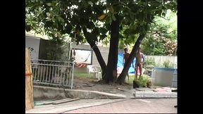 Double Penetration and Cumshot in Mouth for Beautiful Hot Amateur MILF with Huge Tits