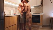 Caught My Roommate Fingering His Smooth Ass Then Rimming Him and Fucked Him Hard