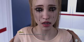 Race of Life - Blonde MILF Gives Bad News