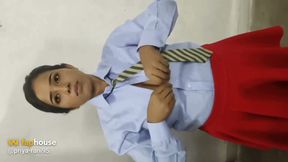 Season 356. College Girl Fucking in College Office
