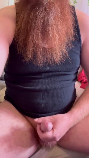 Cum in My Beard