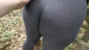 Spank my ass in public while wearing spandex - Trailer
