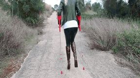 Severe pain in high heels MP4