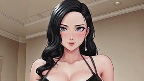 Giantess Tiffany shrinks her boyfriend and plays with him (foot crush, buttcrush, farting)