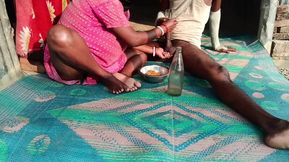 Bhabhi ke sath daru Piya aur chudai ki