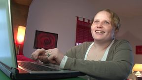 BBW German Chick Swallows Jizz After Amateur Fuck Session