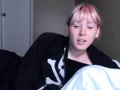 Solo webcam tranny masturbation