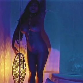 Sanktor - Submissive Tattooed Asian Slave MILF Stripdance