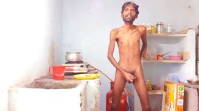 Rajeshplayboy993s cooking video part 3: masturbating and moaning sounds