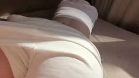 Hot Couple Real Sex in the Morning From Behind