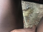 Daytime Public Fun  and quick cum at City Park (TS PublicPrincess)