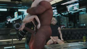 Tifa Lockhart - Slut Cucks BF for Barret's Huge Dick