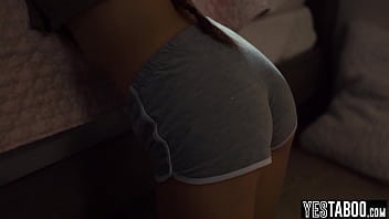 Horny mature pastor saves a sinner teen with hardcore anal sex