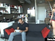 PAWG Pussy Fucked Sara Jay Gets Dicked By A Raging Hard Cock