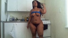 Black mom with huge ass solo video