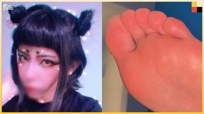 Aiko - 18 Years Old - Latina Foot Modeling - Girl Next Door Feet - Amateur Feet - Real Life Foot Fetish