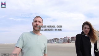 FRENCH BISEXUAL VLOG BEACH OUTDOOR EXHIB BLOWJOB SUCKING AND STROKING WITH NO SHAME